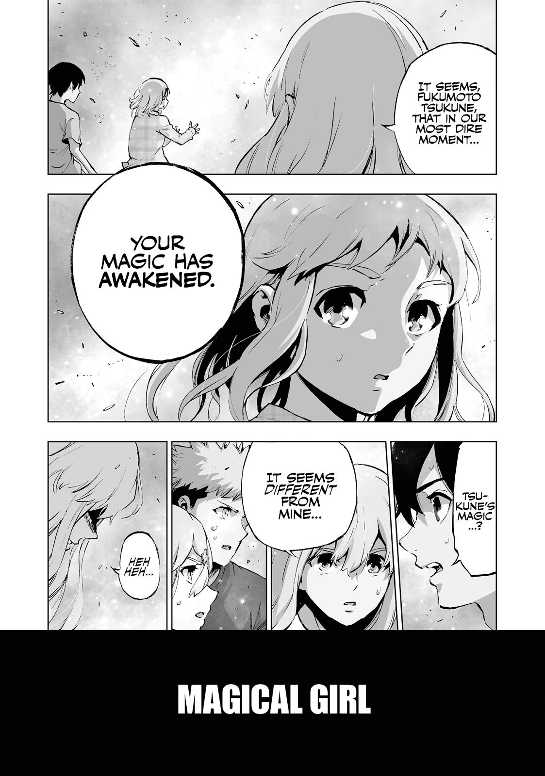 Mahou Shoujo of the End Chapter 62 page 4 - Chapter 62
