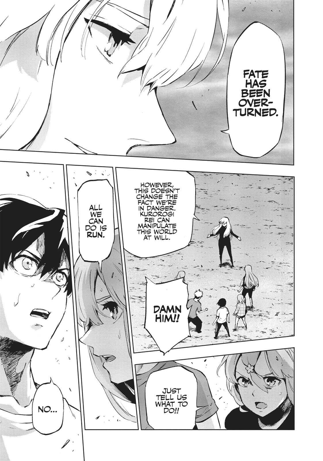 Mahou Shoujo of the End Chapter 62 page 5 - Chapter 62