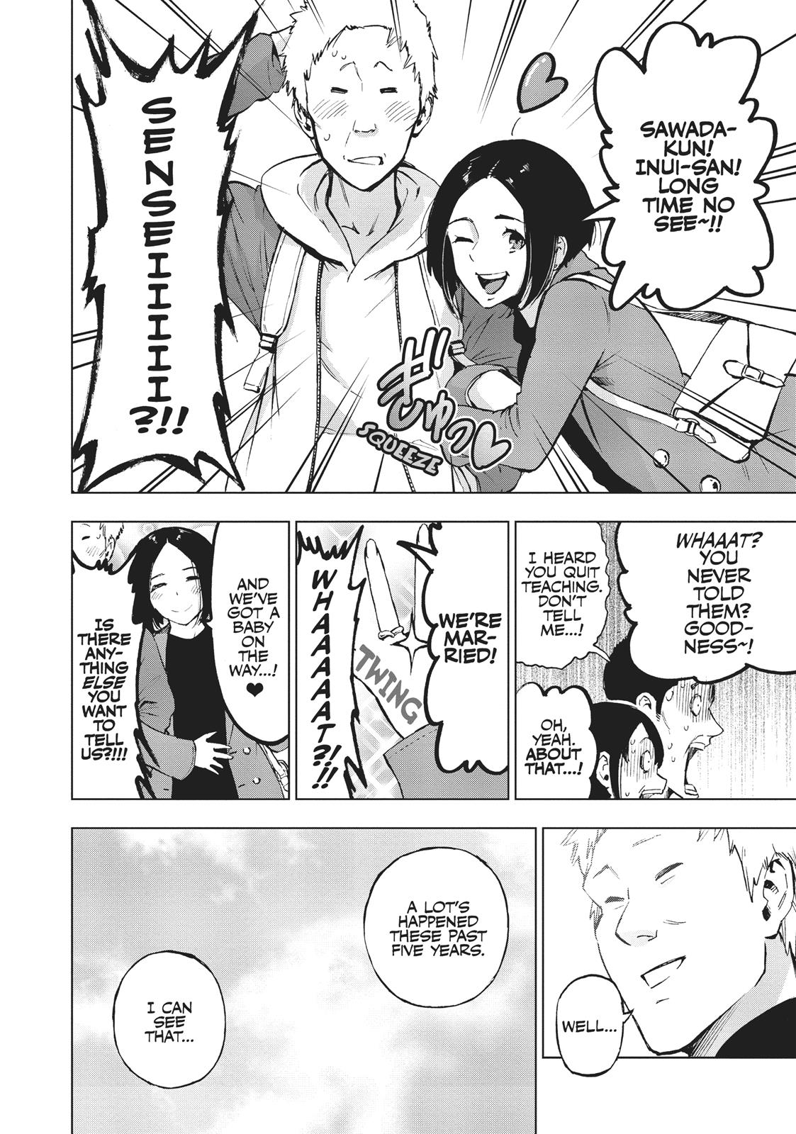 Mahou Shoujo of the End Chapter 63 page 15 - Chapter 63 [END]