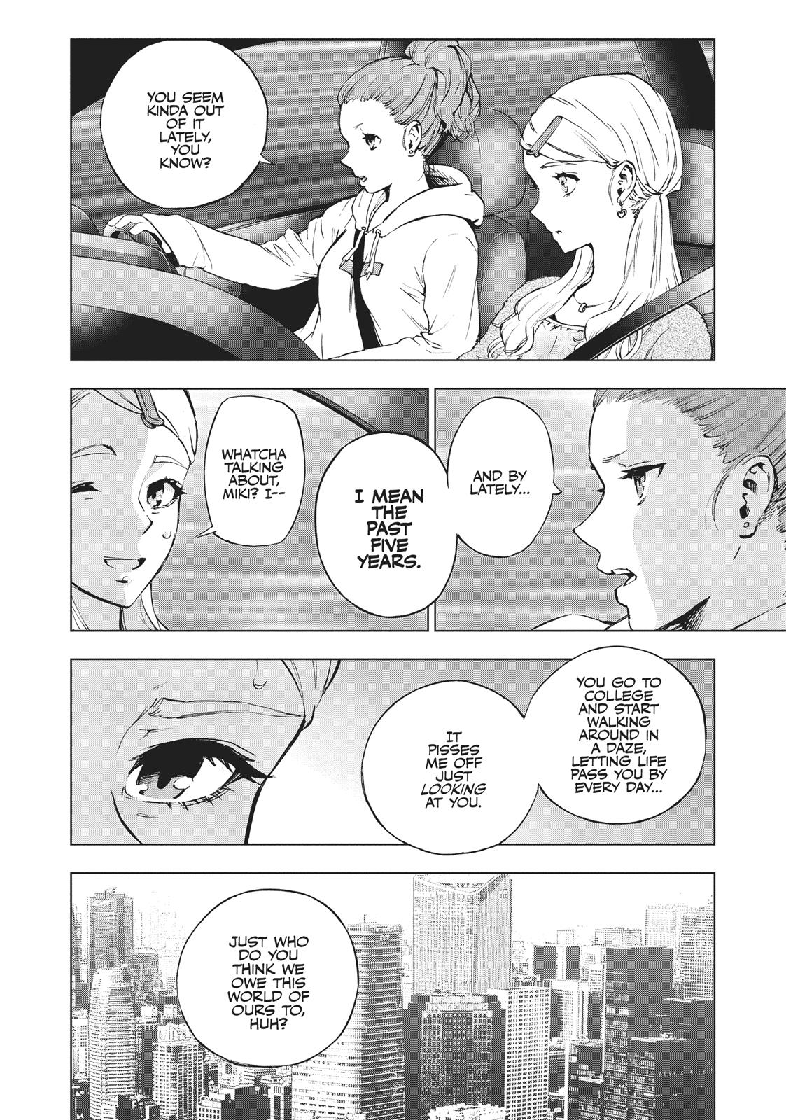 Mahou Shoujo of the End Chapter 63 page 17 - Chapter 63 [END]