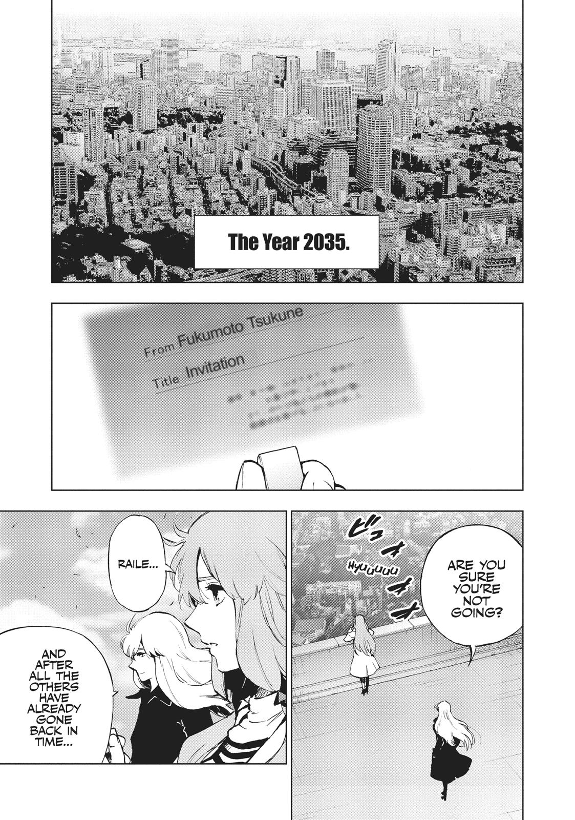 Mahou Shoujo of the End Chapter 63 page 25 - Chapter 63 [END]