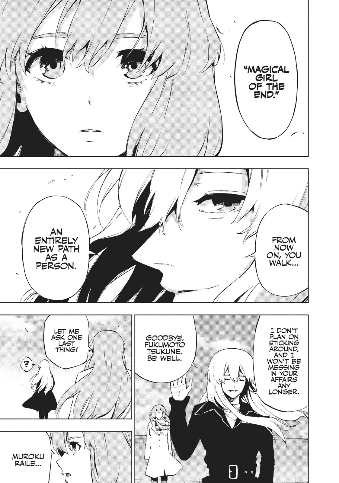 Mahou Shoujo of the End Chapter 63 page 31 - Chapter 63 [END]