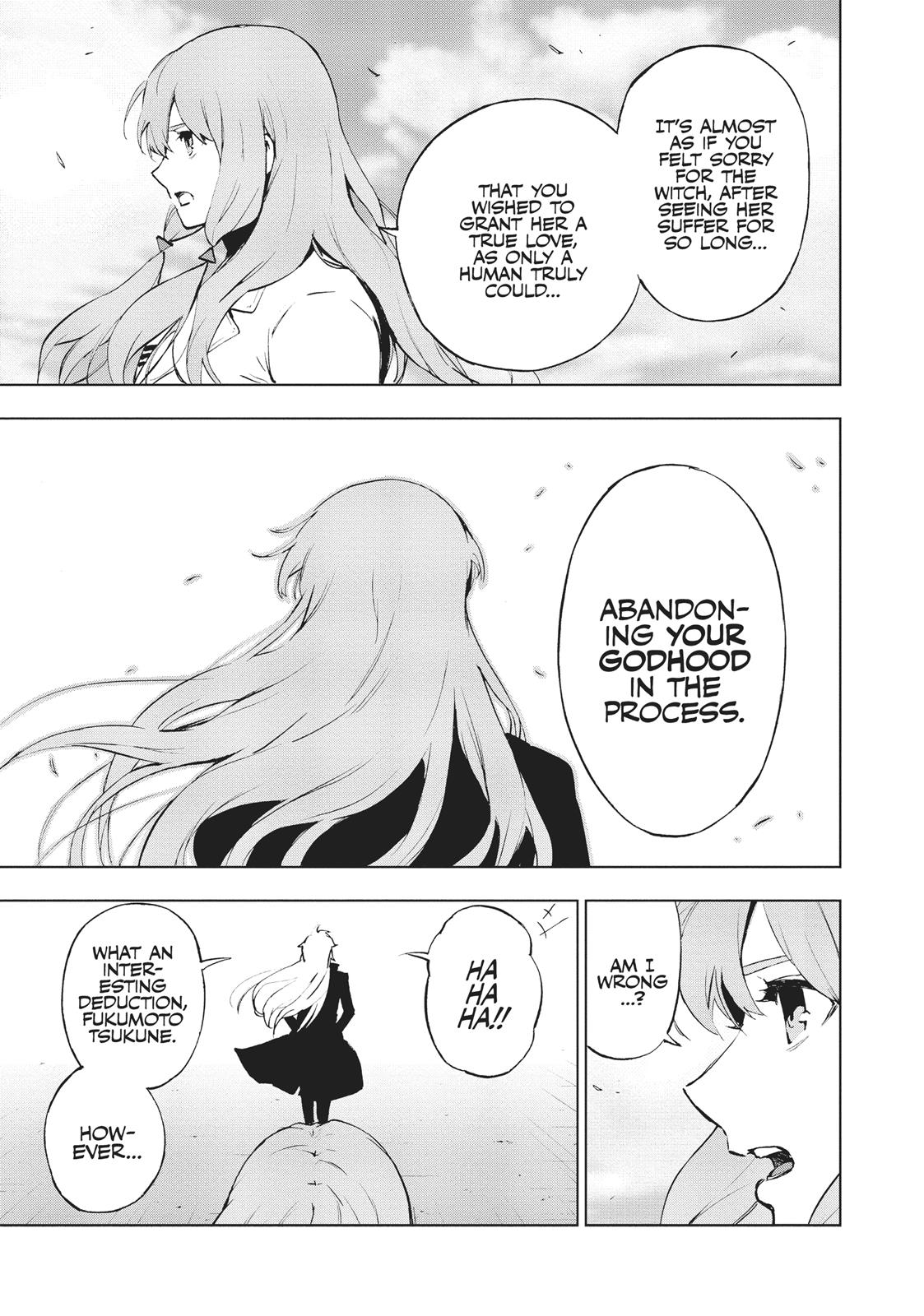 Mahou Shoujo of the End Chapter 63 page 33 - Chapter 63 [END]