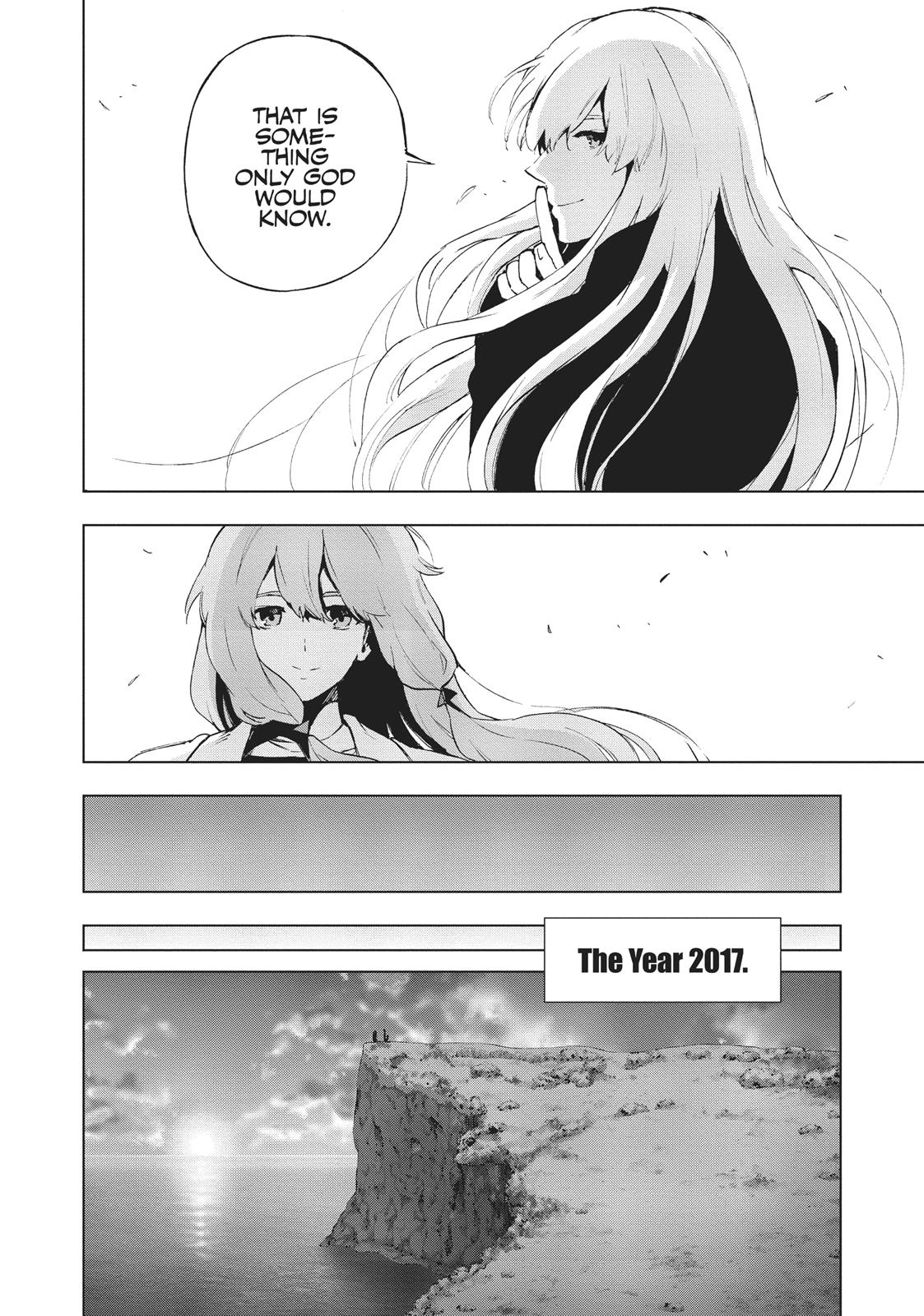 Mahou Shoujo of the End Chapter 63 page 34 - Chapter 63 [END]