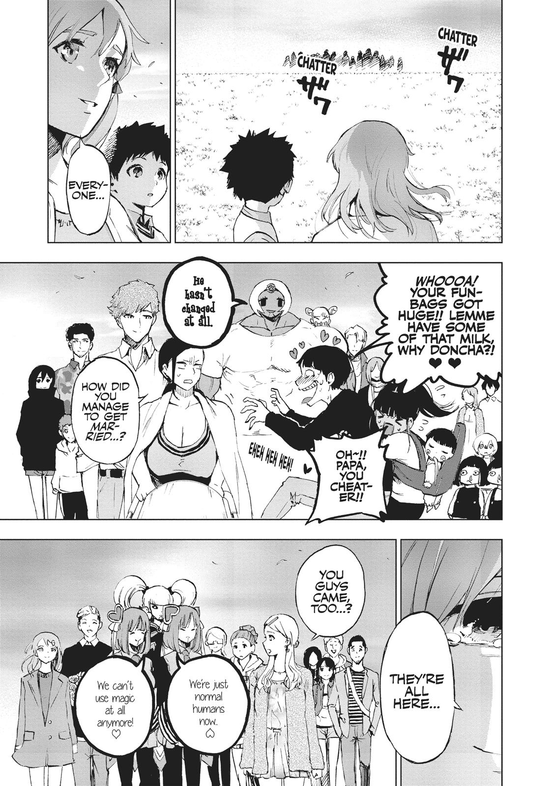 Mahou Shoujo of the End Chapter 63 page 37 - Chapter 63 [END]