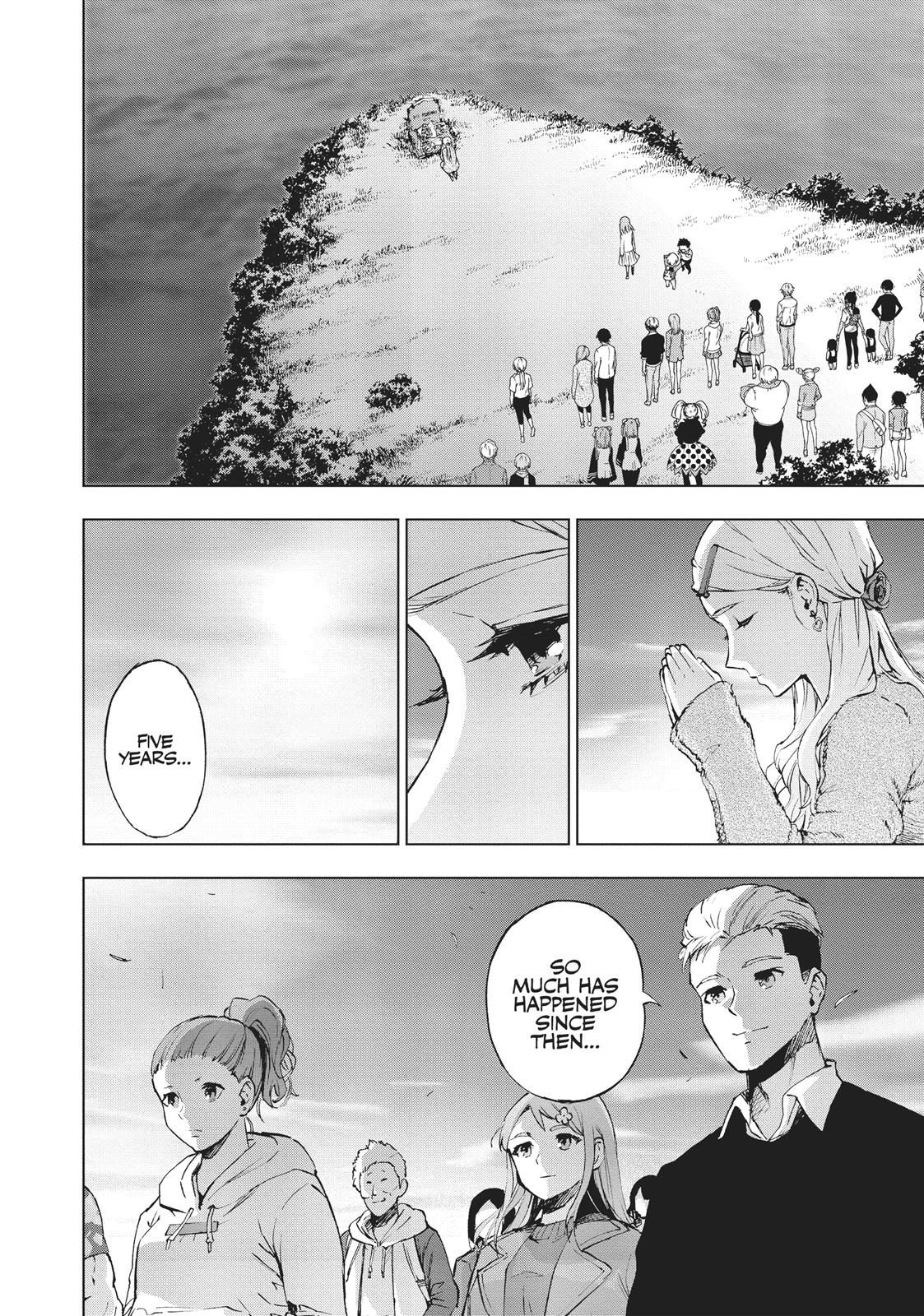 Mahou Shoujo of the End Chapter 63 page 38 - Chapter 63 [END]