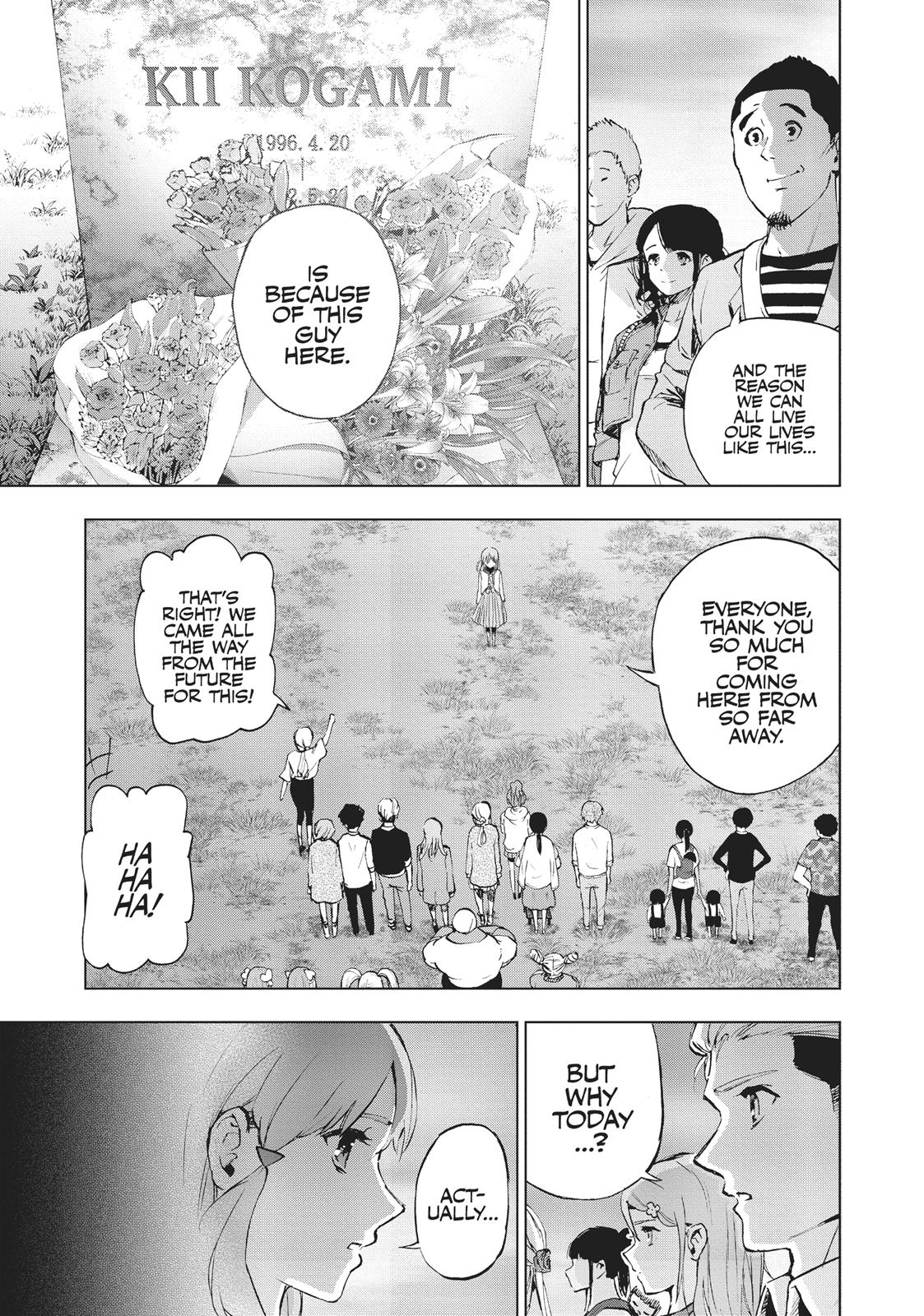 Mahou Shoujo of the End Chapter 63 page 39 - Chapter 63 [END]