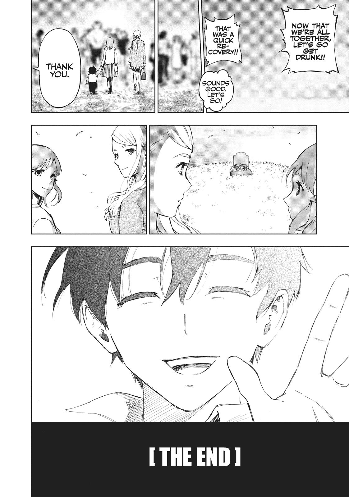 Mahou Shoujo of the End Chapter 63 page 44 - Chapter 63 [END]