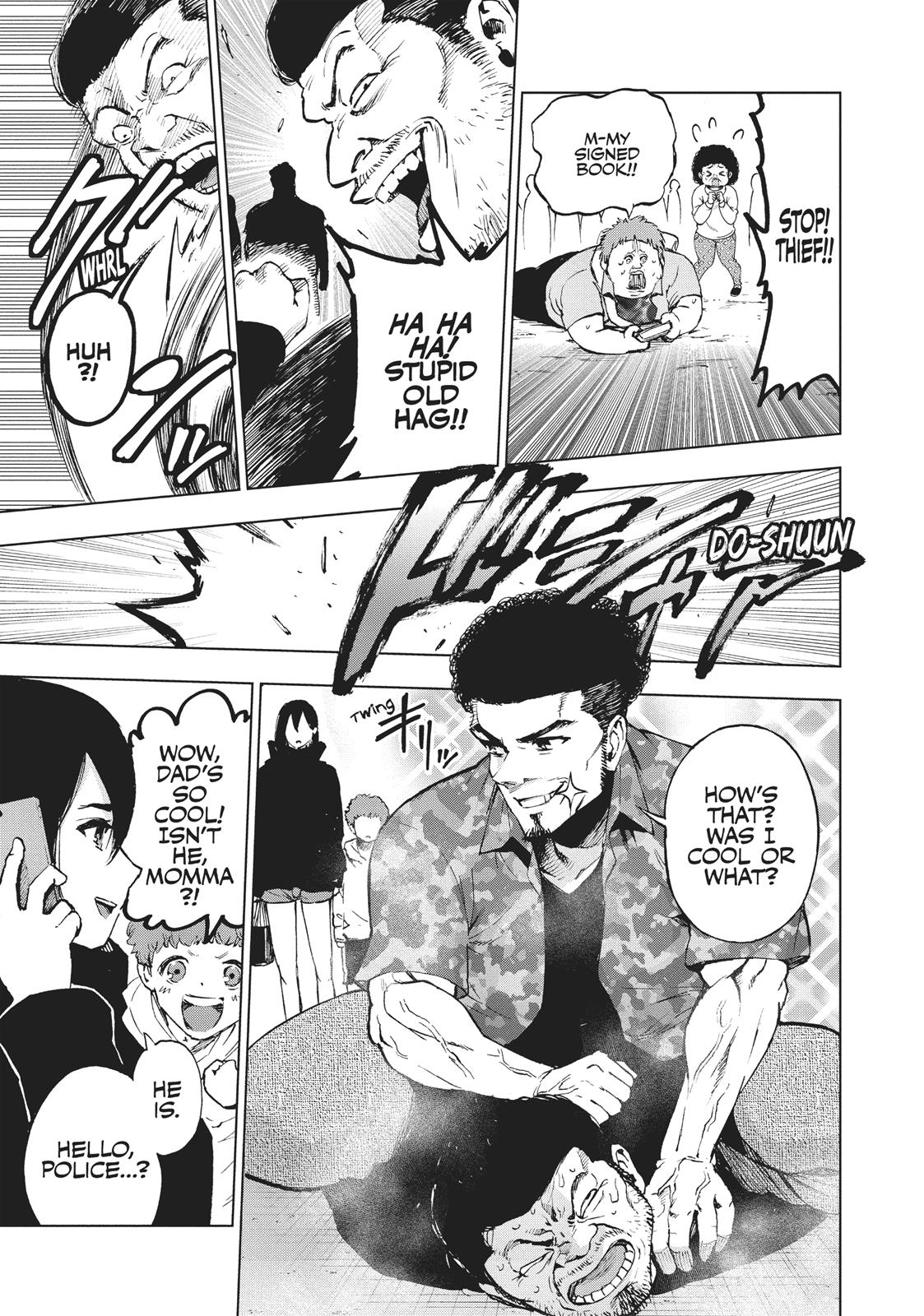 Mahou Shoujo of the End Chapter 63 page 8 - Chapter 63 [END]