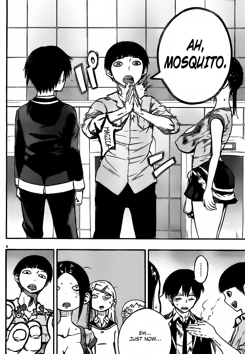 Mahou Shoujo of the End Chapter 7 page 10 - Chapter 7: Heavenly Blue