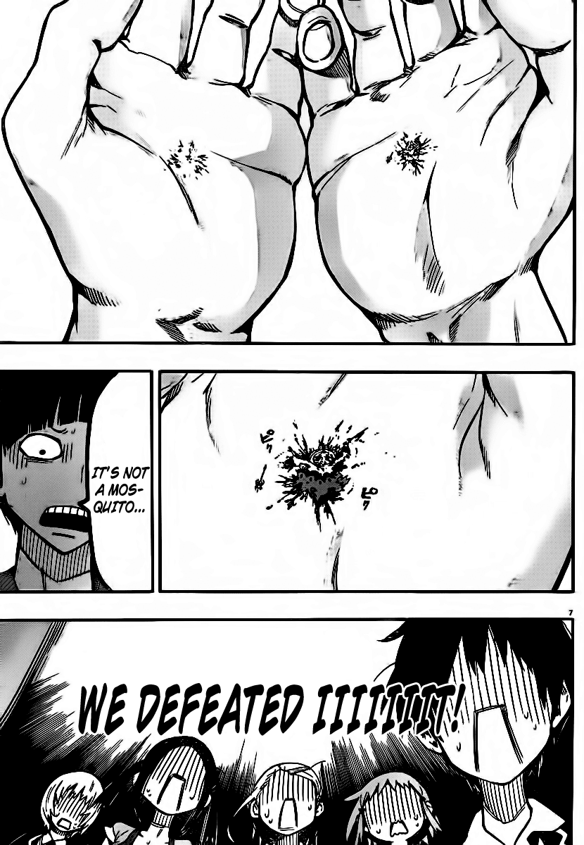 Mahou Shoujo of the End Chapter 7 page 11 - Chapter 7: Heavenly Blue