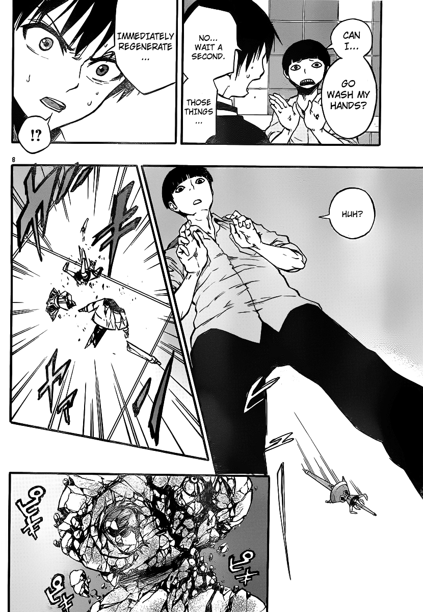 Mahou Shoujo of the End Chapter 7 page 12 - Chapter 7: Heavenly Blue