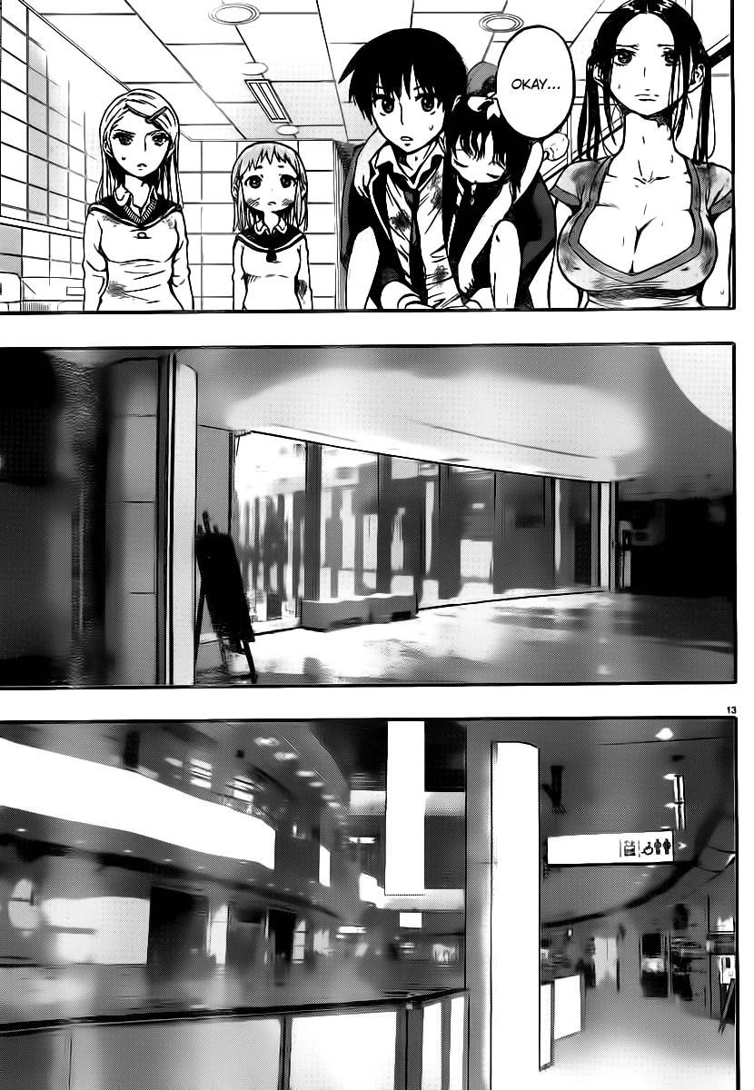 Mahou Shoujo of the End Chapter 7 page 17 - Chapter 7: Heavenly Blue