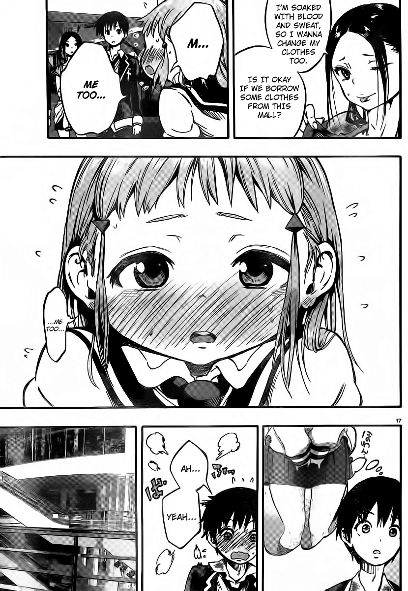 Mahou Shoujo of the End Chapter 7 page 21 - Chapter 7: Heavenly Blue