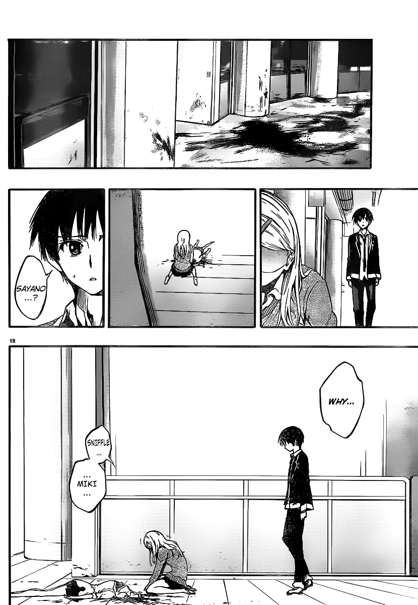 Mahou Shoujo of the End Chapter 7 page 22 - Chapter 7: Heavenly Blue