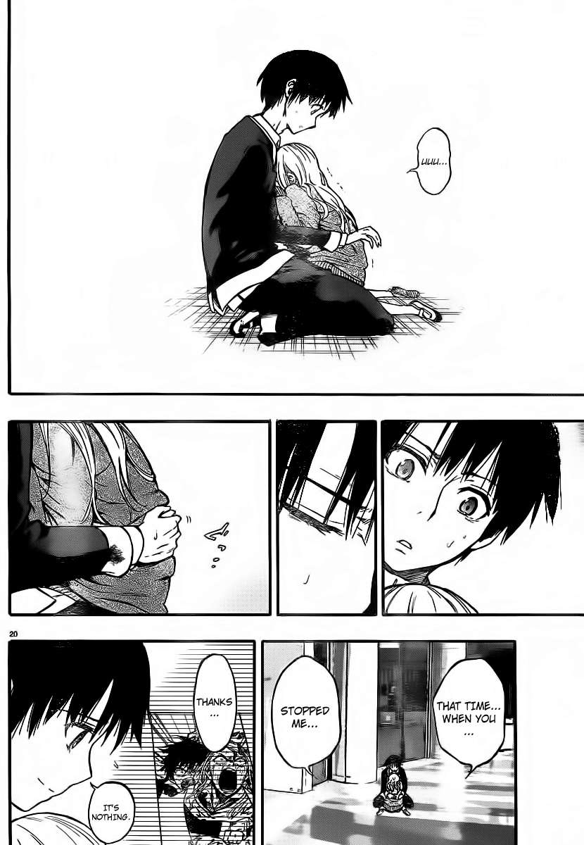 Mahou Shoujo of the End Chapter 7 page 24 - Chapter 7: Heavenly Blue