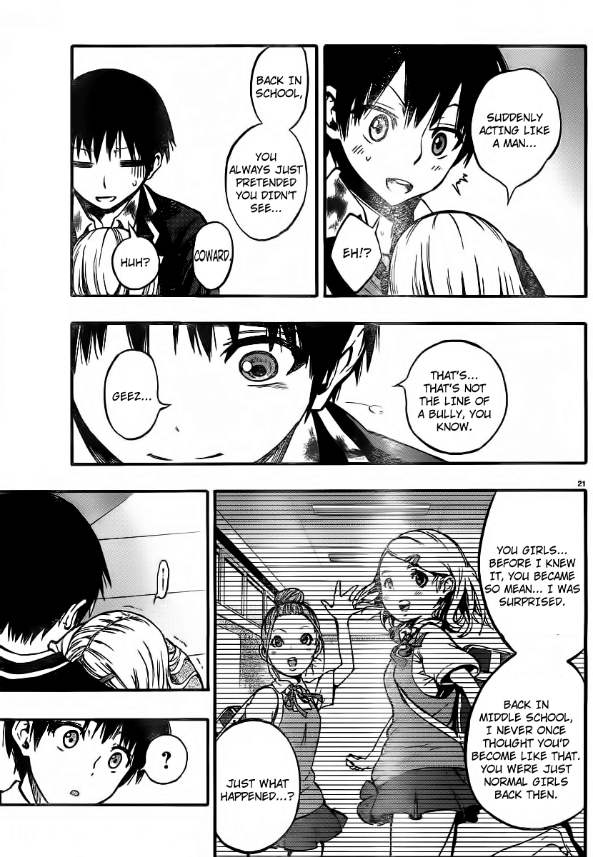 Mahou Shoujo of the End Chapter 7 page 25 - Chapter 7: Heavenly Blue