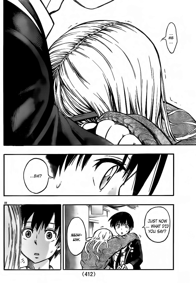 Mahou Shoujo of the End Chapter 7 page 26 - Chapter 7: Heavenly Blue