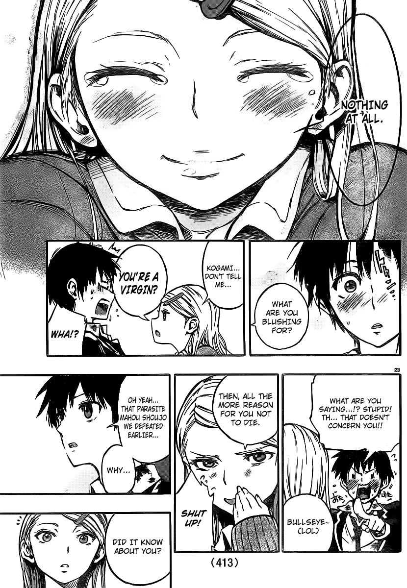 Mahou Shoujo of the End Chapter 7 page 27 - Chapter 7: Heavenly Blue
