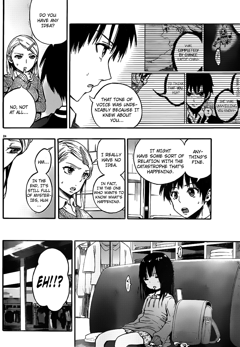 Mahou Shoujo of the End Chapter 7 page 28 - Chapter 7: Heavenly Blue