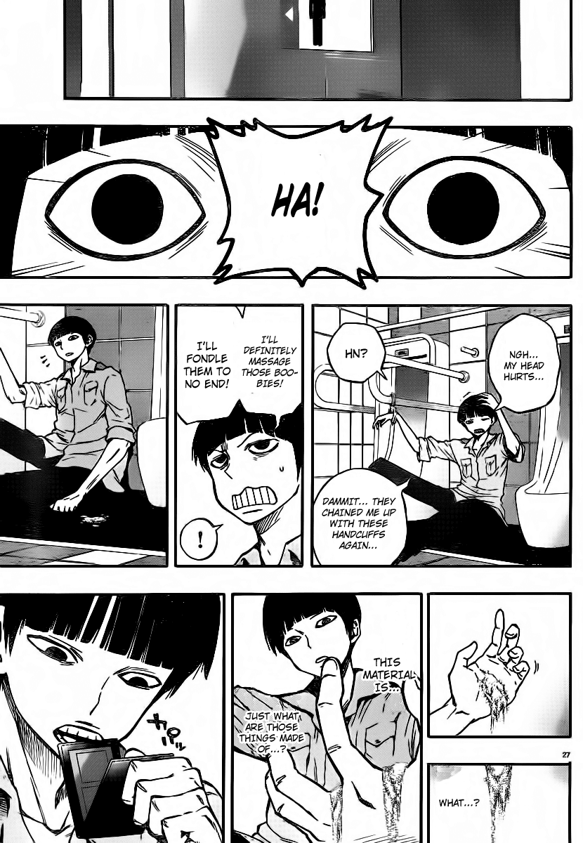 Mahou Shoujo of the End Chapter 7 page 31 - Chapter 7: Heavenly Blue
