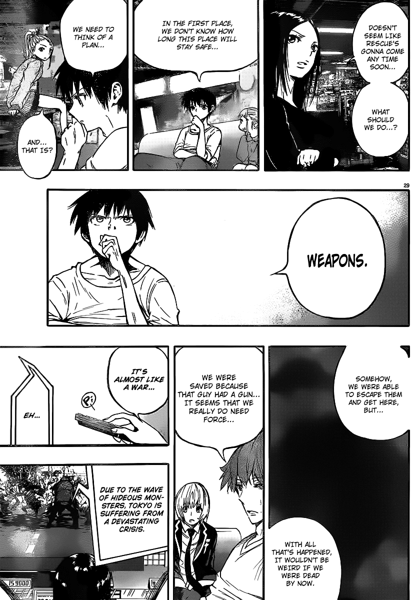 Mahou Shoujo of the End Chapter 7 page 33 - Chapter 7: Heavenly Blue