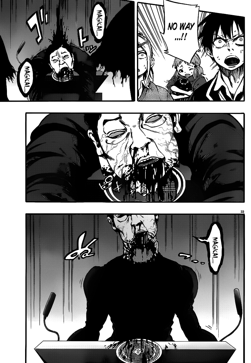 Mahou Shoujo of the End Chapter 7 page 37 - Chapter 7: Heavenly Blue