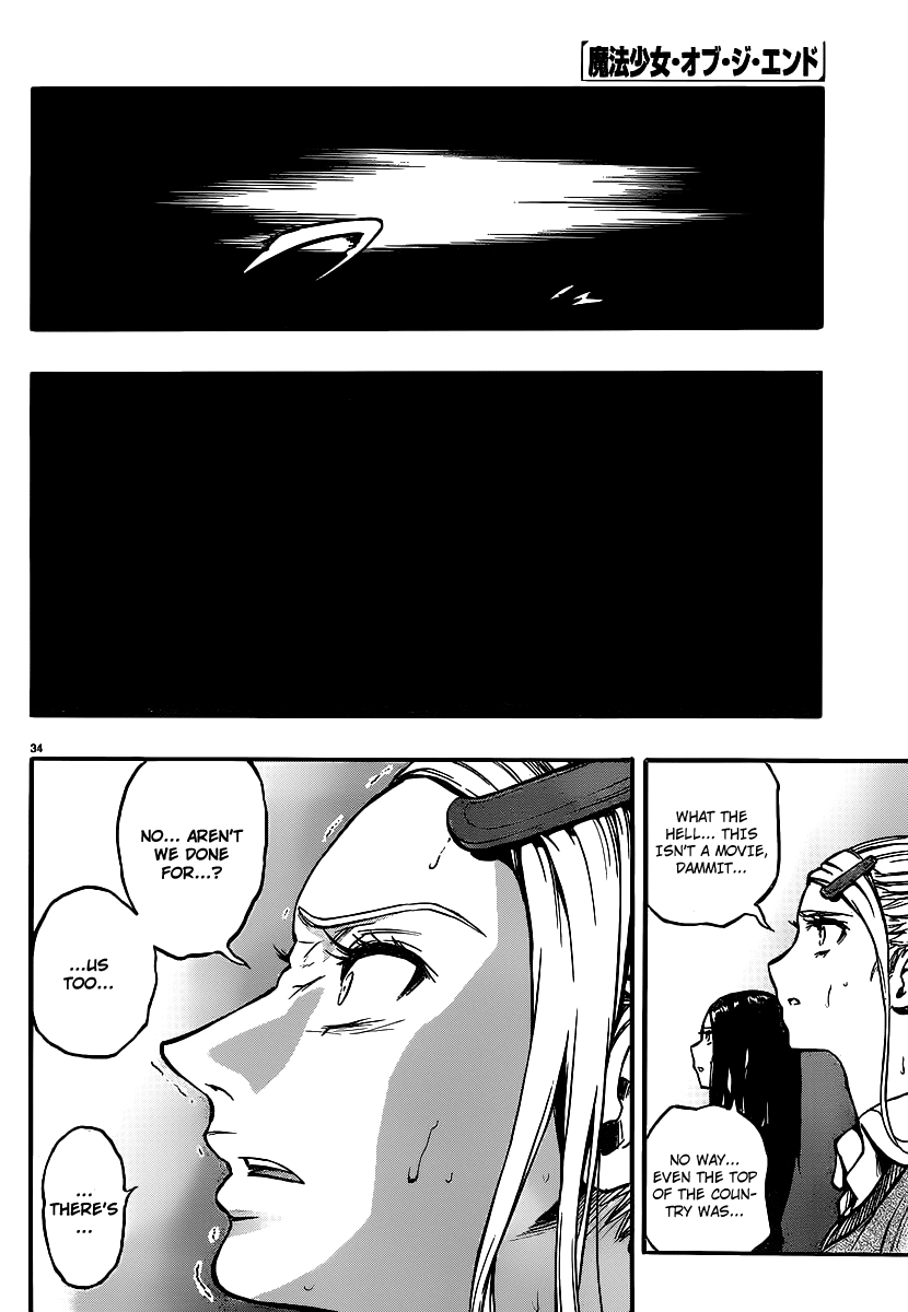 Mahou Shoujo of the End Chapter 7 page 38 - Chapter 7: Heavenly Blue