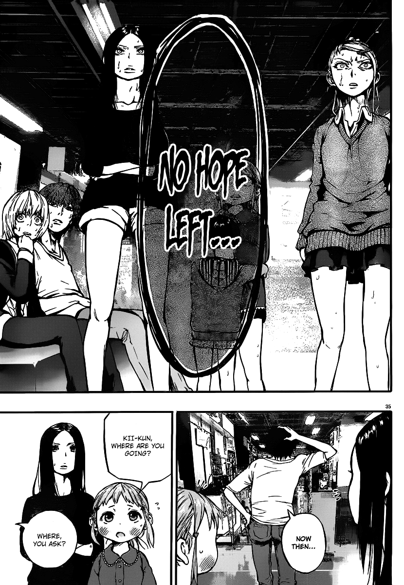 Mahou Shoujo of the End Chapter 7 page 39 - Chapter 7: Heavenly Blue