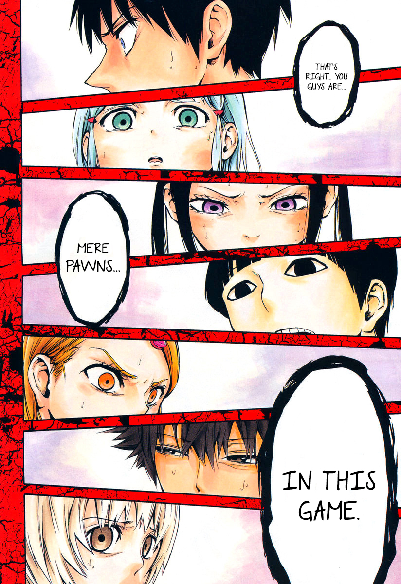 Mahou Shoujo of the End Chapter 7 page 4 - Chapter 7: Heavenly Blue