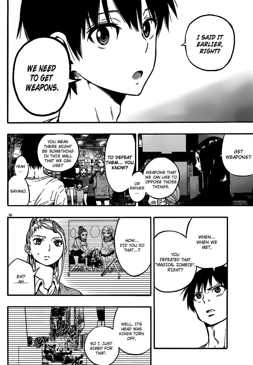 Mahou Shoujo of the End Chapter 7 page 40 - Chapter 7: Heavenly Blue