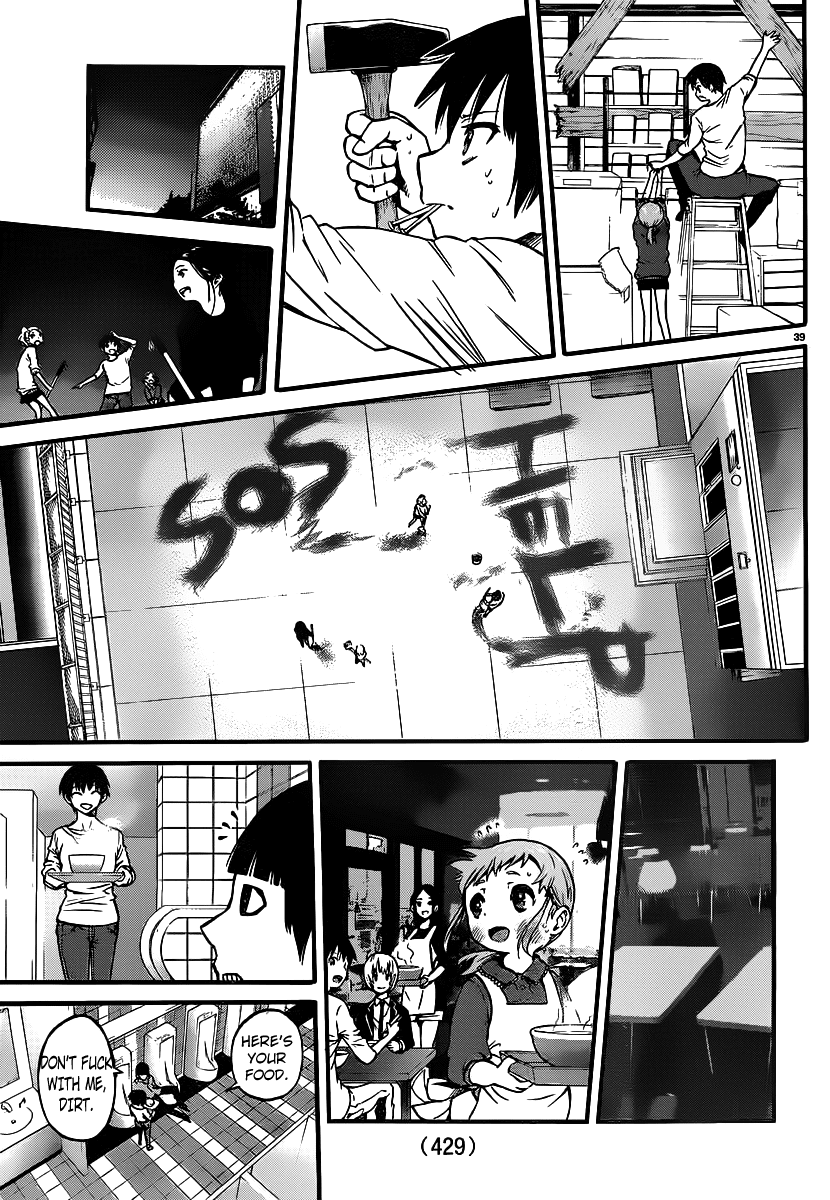 Mahou Shoujo of the End Chapter 7 page 43 - Chapter 7: Heavenly Blue