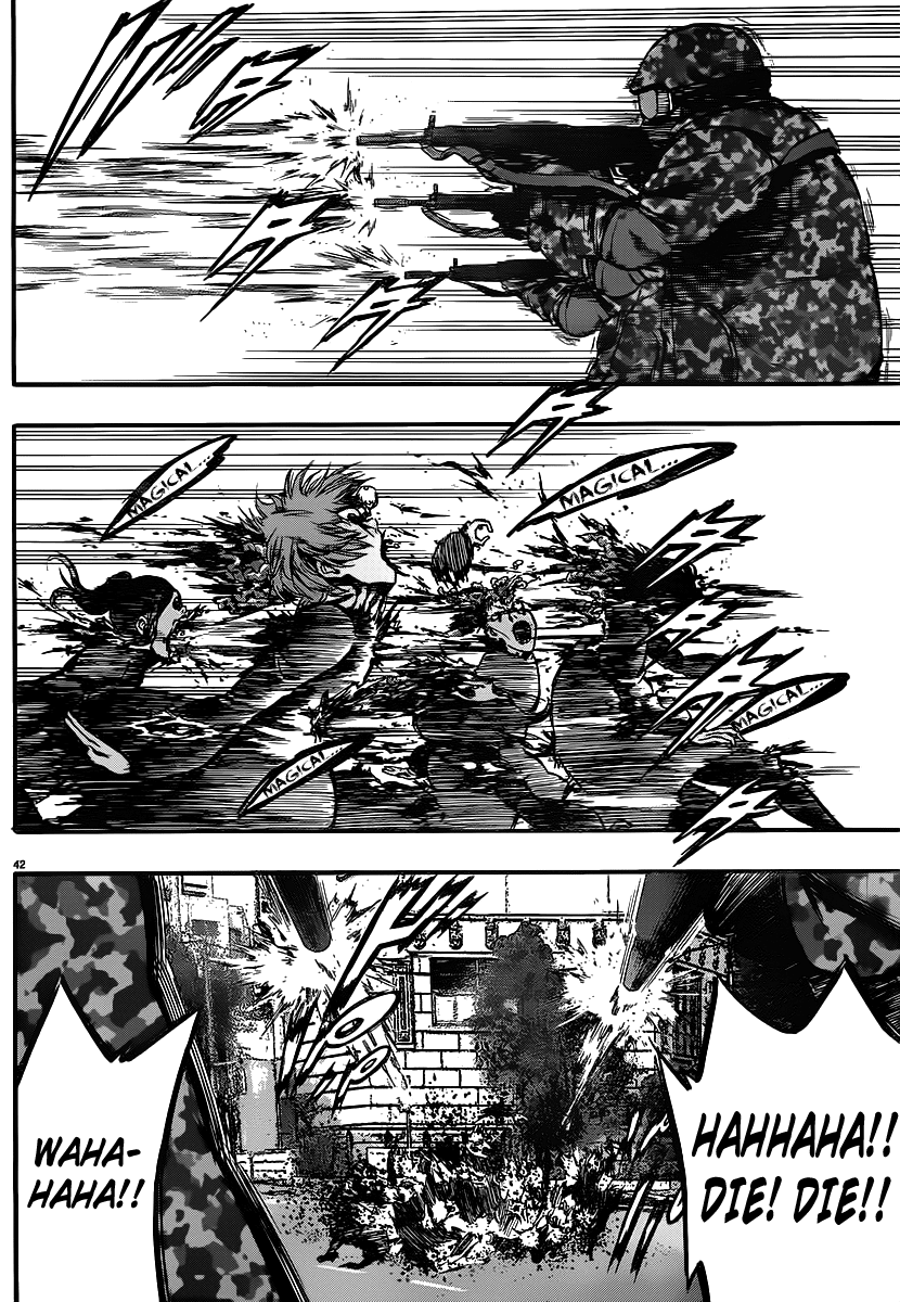 Mahou Shoujo of the End Chapter 7 page 46 - Chapter 7: Heavenly Blue