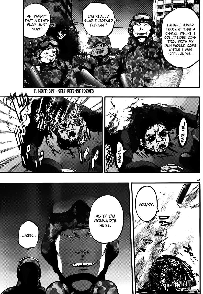 Mahou Shoujo of the End Chapter 7 page 47 - Chapter 7: Heavenly Blue