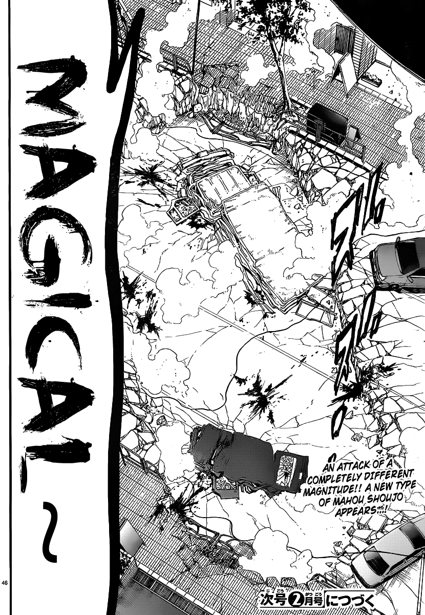 Mahou Shoujo of the End Chapter 7 page 49 - Chapter 7: Heavenly Blue