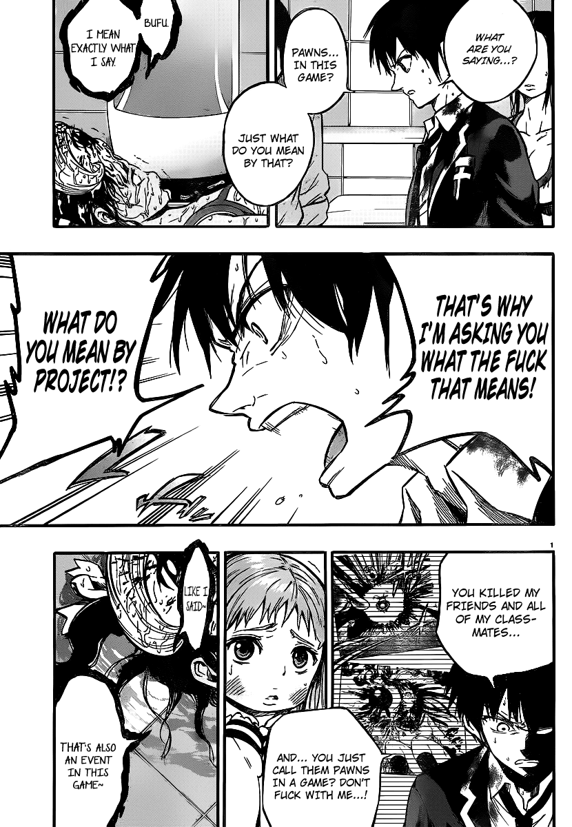 Mahou Shoujo of the End Chapter 7 page 5 - Chapter 7: Heavenly Blue