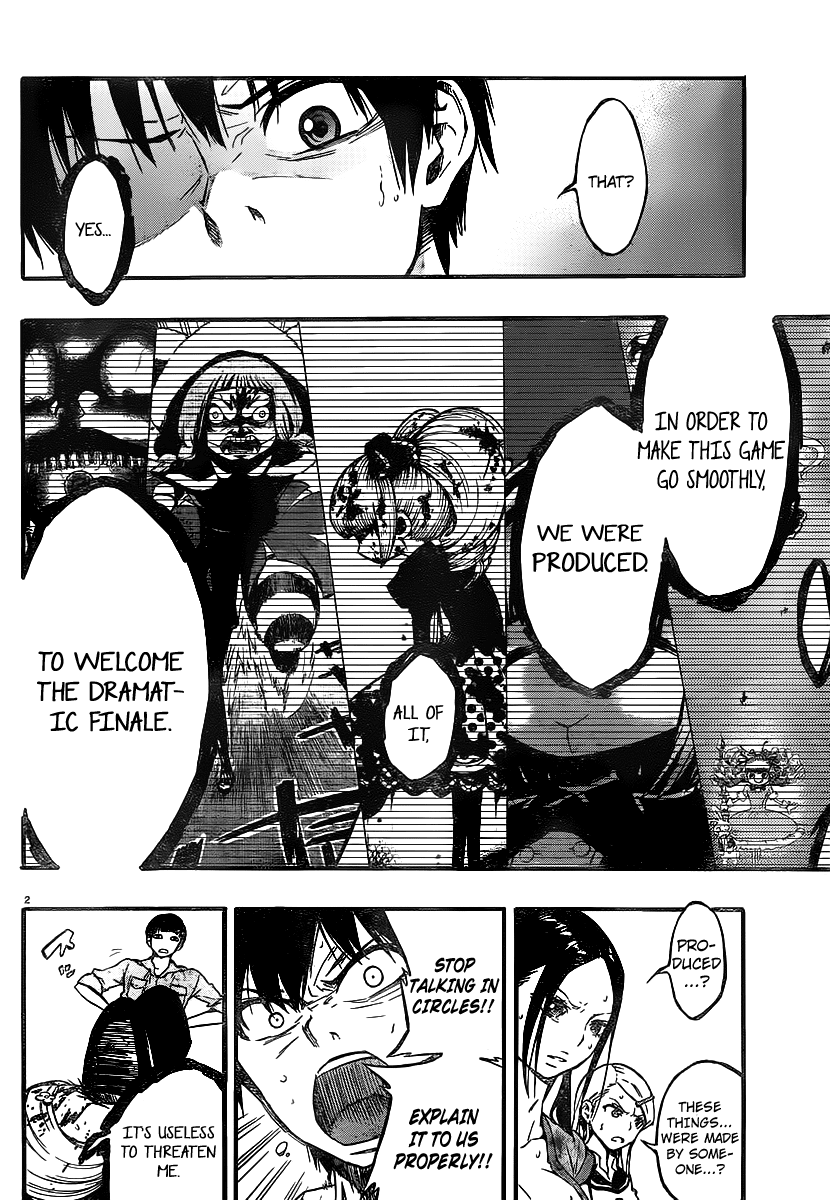 Mahou Shoujo of the End Chapter 7 page 6 - Chapter 7: Heavenly Blue