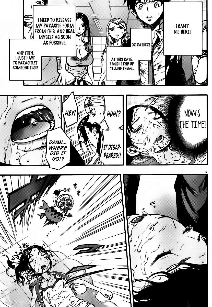 Mahou Shoujo of the End Chapter 7 page 9 - Chapter 7: Heavenly Blue