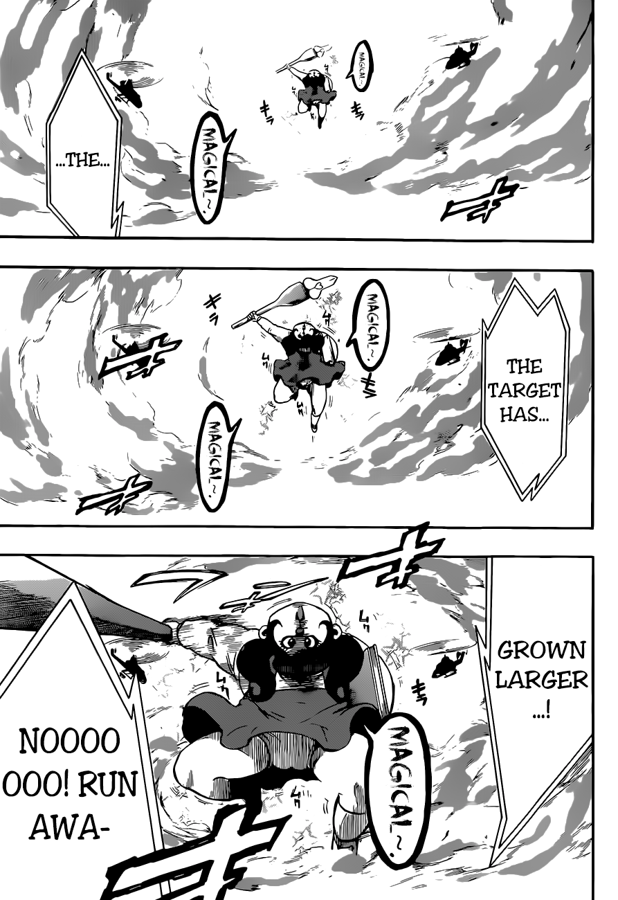 Mahou Shoujo of the End Chapter 8 page 18 - Chapter 8: Time Goes By