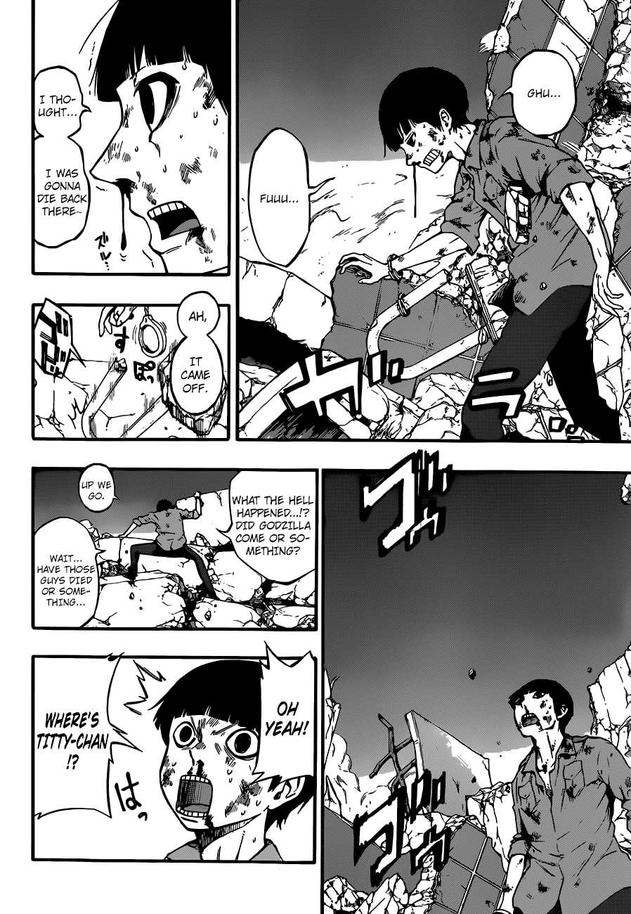 Mahou Shoujo of the End Chapter 8 page 23 - Chapter 8: Time Goes By