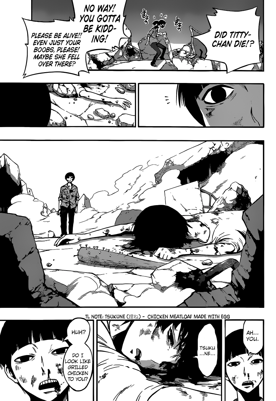 Mahou Shoujo of the End Chapter 8 page 24 - Chapter 8: Time Goes By
