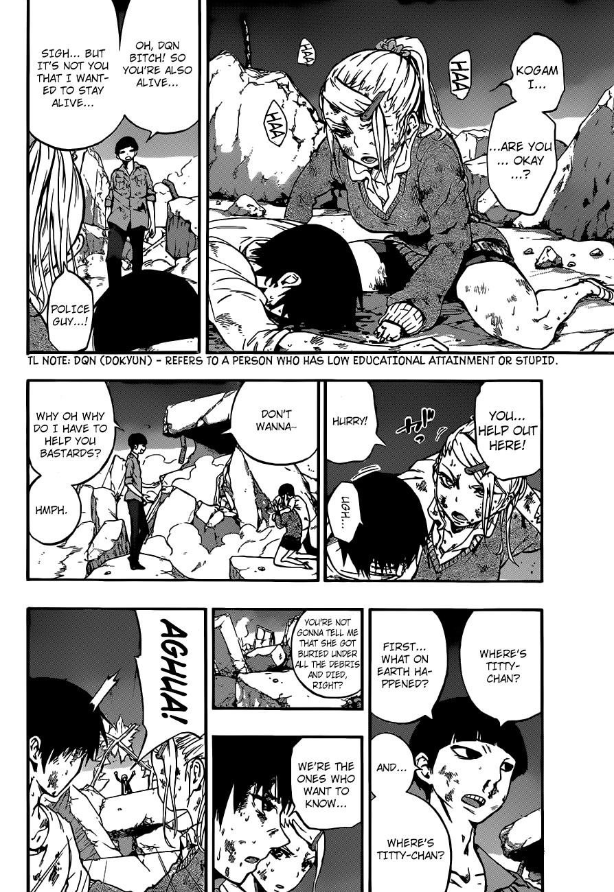 Mahou Shoujo of the End Chapter 8 page 25 - Chapter 8: Time Goes By