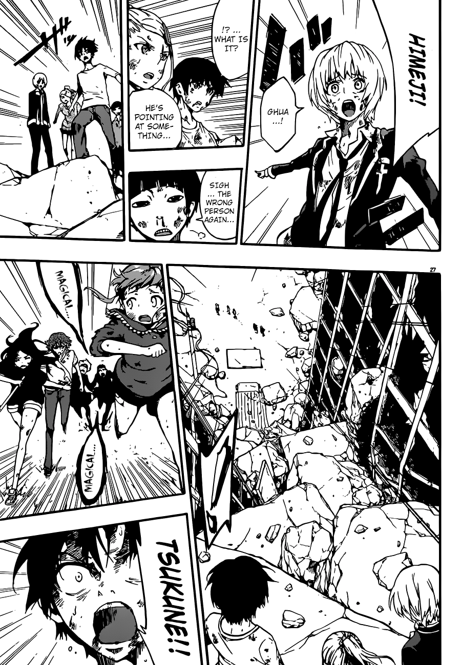 Mahou Shoujo of the End Chapter 8 page 26 - Chapter 8: Time Goes By