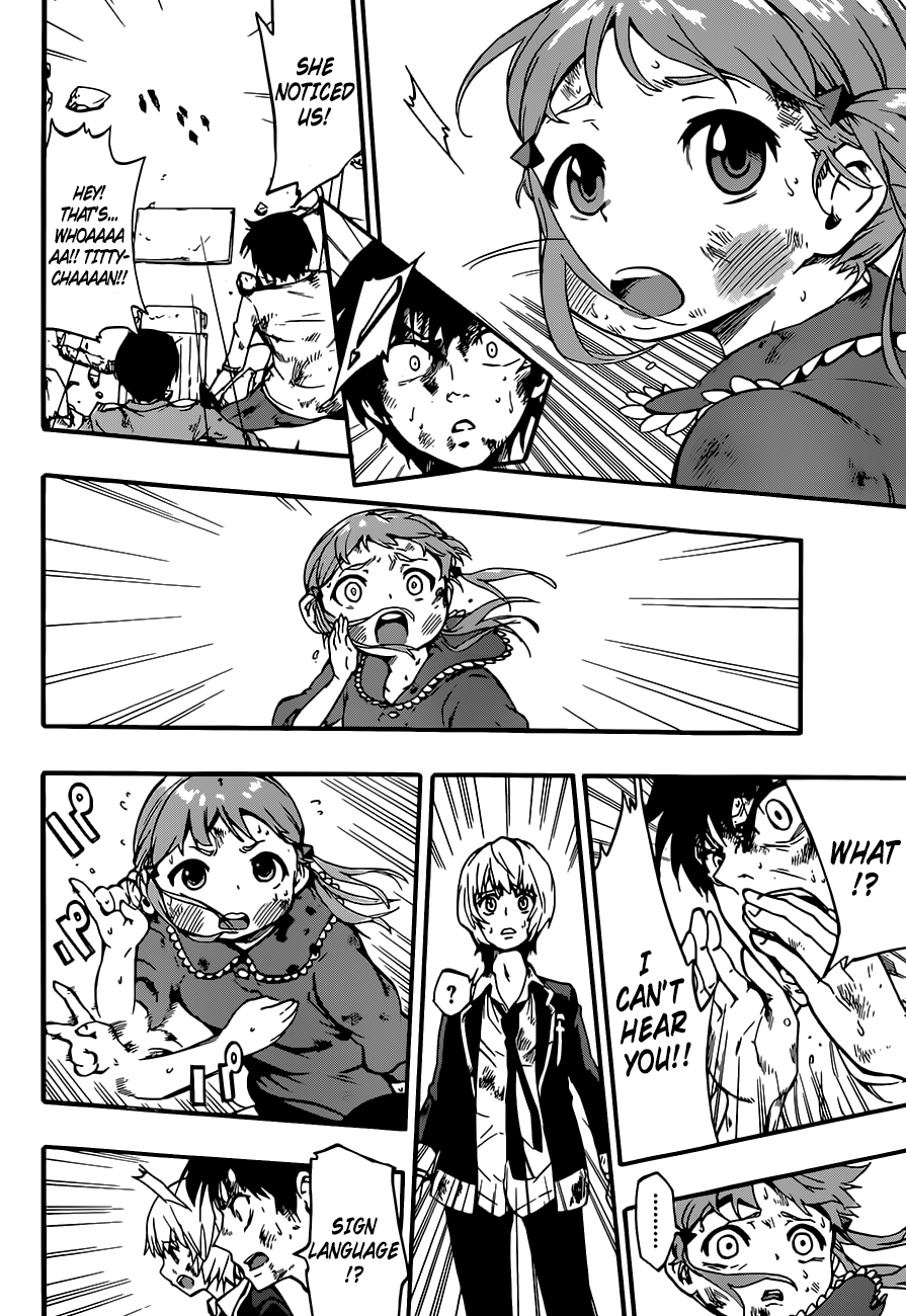 Mahou Shoujo of the End Chapter 8 page 27 - Chapter 8: Time Goes By