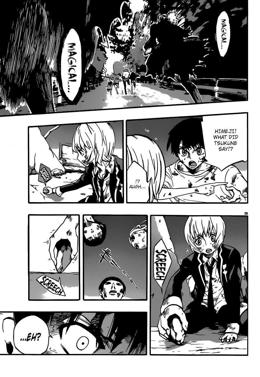 Mahou Shoujo of the End Chapter 8 page 28 - Chapter 8: Time Goes By