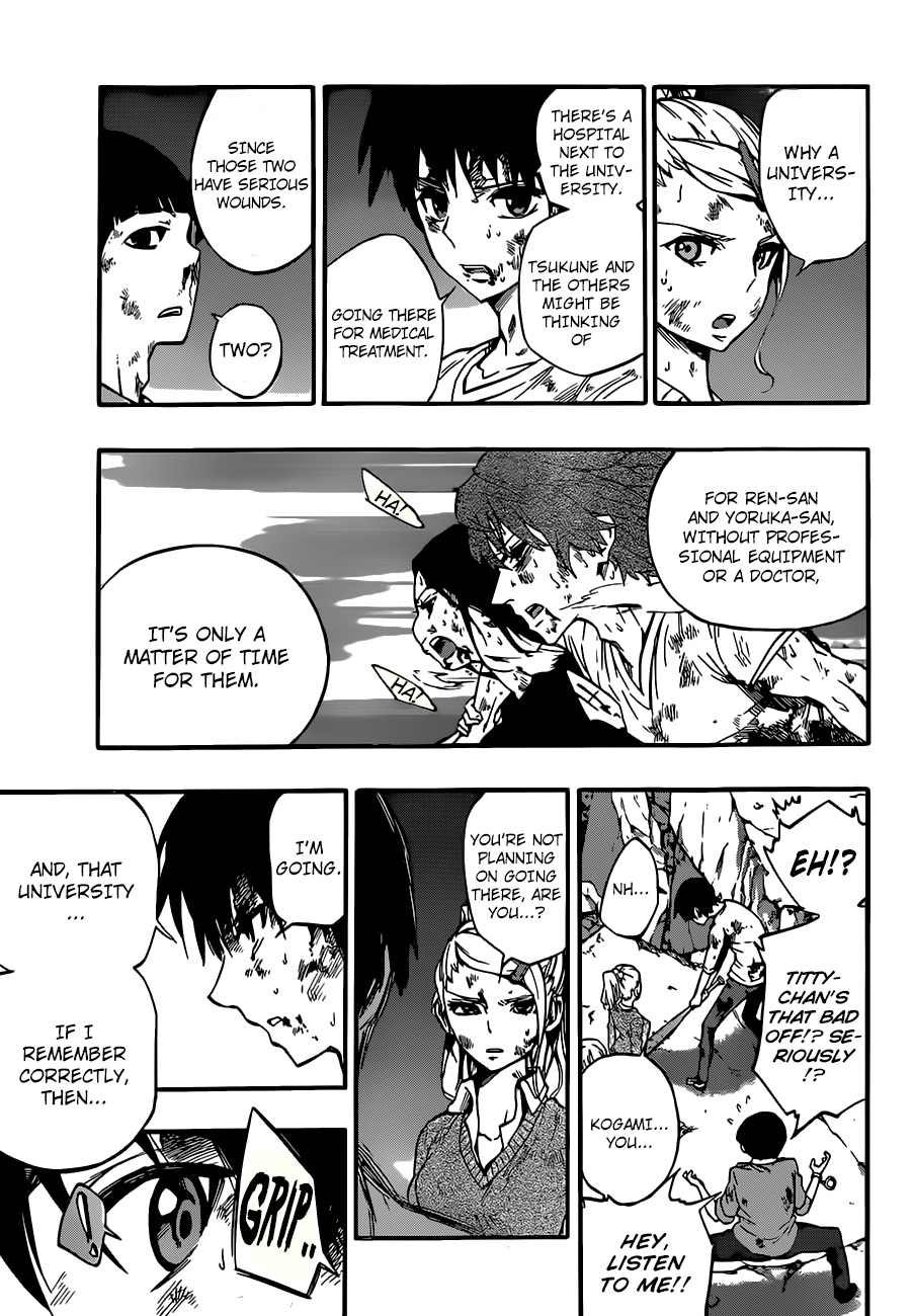 Mahou Shoujo of the End Chapter 8 page 30 - Chapter 8: Time Goes By