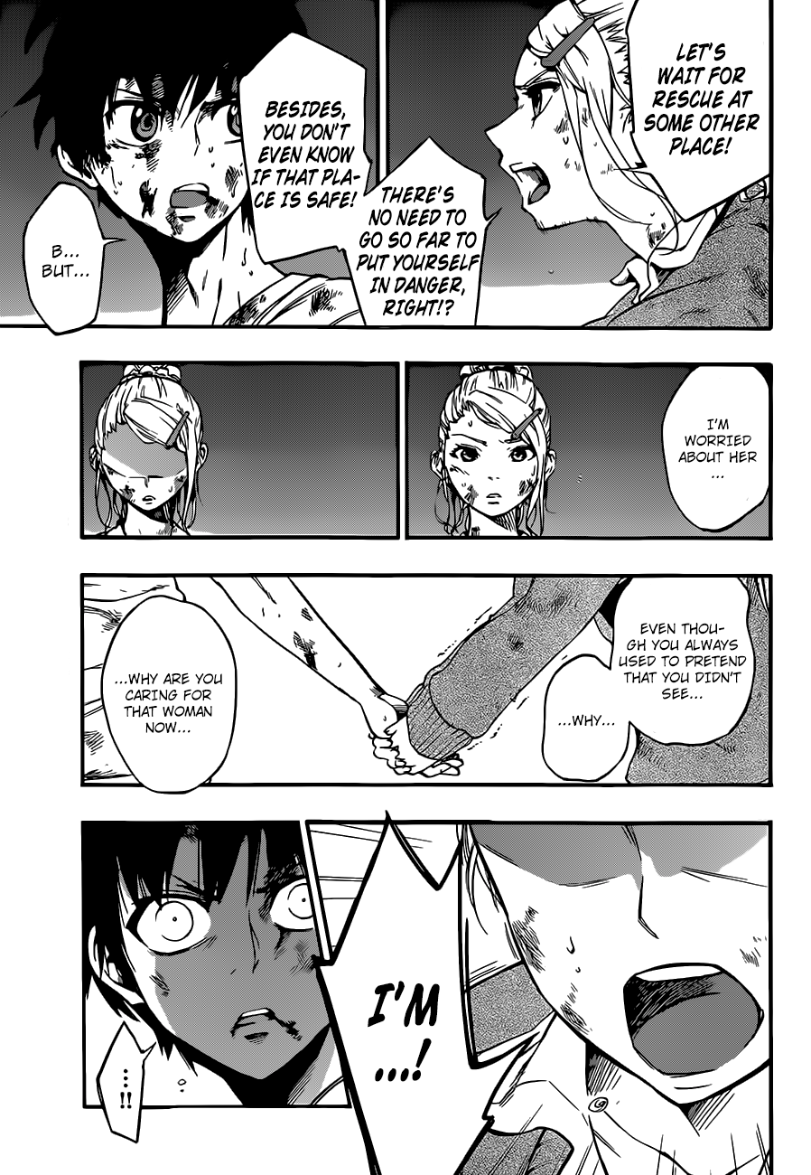 Mahou Shoujo of the End Chapter 8 page 32 - Chapter 8: Time Goes By