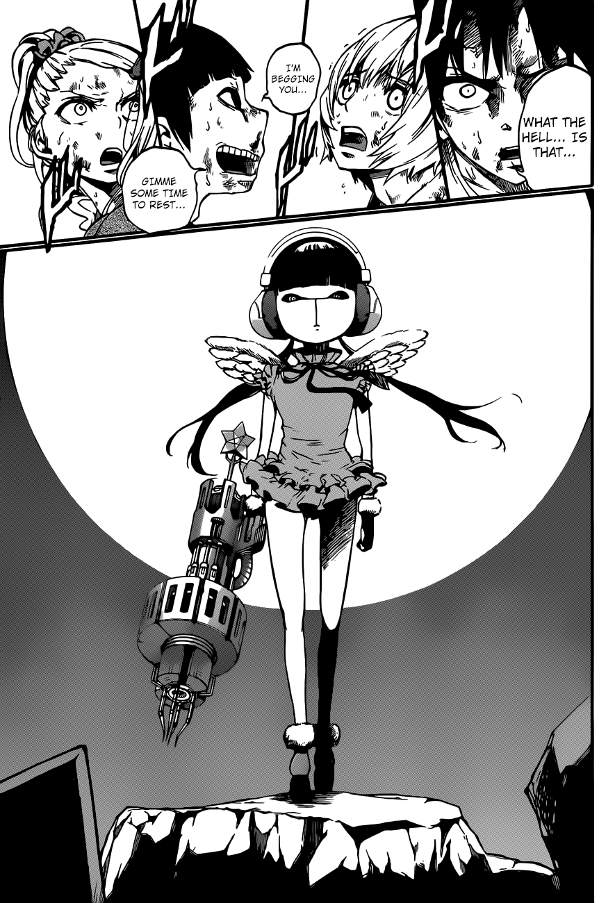 Mahou Shoujo of the End Chapter 8 page 34 - Chapter 8: Time Goes By