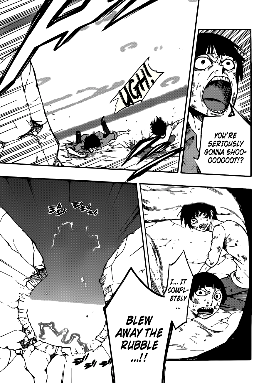 Mahou Shoujo of the End Chapter 8 page 36 - Chapter 8: Time Goes By