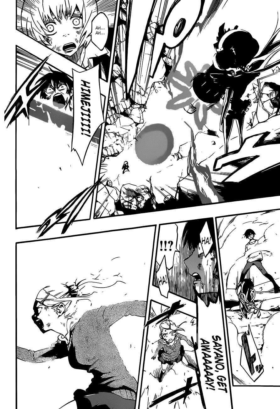 Mahou Shoujo of the End Chapter 8 page 37 - Chapter 8: Time Goes By